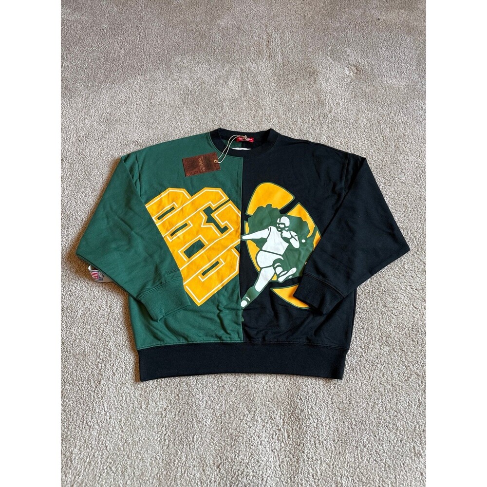 Green Bay Packers Vintage Style Mitchell and Ness NWT Women’s Sweatshirt Size S